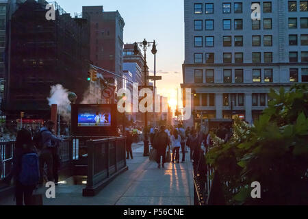 People Walk Past Madison Square Garden In Manhattan New York City people-walk-past-madison-square-garden-in-manhattan-new-york-city