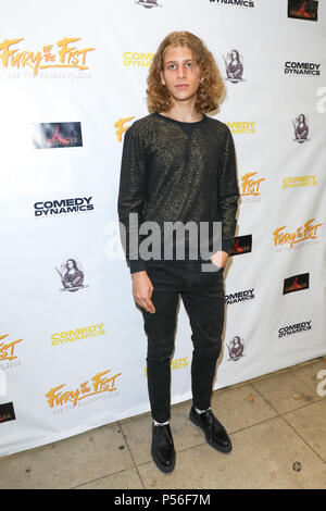 'Fury of the Fist and the Golden Fleece' Premiere was held at the Laemmles's Music Hall 3 in Beverly Hills, California  Featuring: Hari Tahov Where: Los Angeles, California, United States When: 24 May 2018 Credit: Sheri Determan/WENN.com Stock Photo