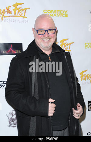 'Fury of the Fist and the Golden Fleece' Premiere was held at the Laemmles's Music Hall 3 in Beverly Hills, California  Featuring: Joe McGaha Where: Los Angeles, California, United States When: 24 May 2018 Credit: Sheri Determan/WENN.com Stock Photo