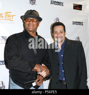 'Fury of the Fist and the Golden Fleece' Premiere was held at the Laemmles's Music Hall 3 in Beverly Hills, California  Featuring: Manny Perry, Peter Antico Where: Los Angeles, California, United States When: 24 May 2018 Credit: Sheri Determan/WENN.com Stock Photo