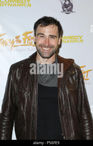 'Fury of the Fist and the Golden Fleece' Premiere was held at the Laemmles's Music Hall 3 in Beverly Hills, California  Featuring: Sean Stone Where: Los Angeles, California, United States When: 24 May 2018 Credit: Sheri Determan/WENN.com Stock Photo