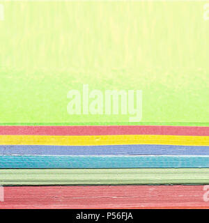 Blank Colorful Sticky Notes isolated . Stock image Stock Photo