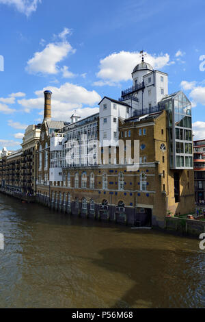 Butlers wharf, Shad Thames, Bermondsey, London, United Kingdom Stock Photo