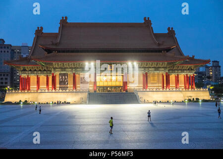 Chiang Kai Shek,Liberty,Democracy,Freedom,Square,Plaza,Taipei,Taipei City,Taiwan,city,island,Republic of China,ROC,China,Chinese,Taiwanese,Asia,Asian, Stock Photo