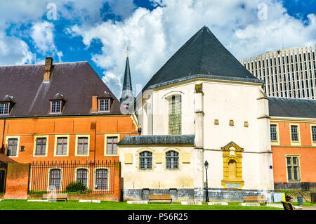 Museum of the Hospice Comtesse in Lille - the Nord department of France Stock Photo