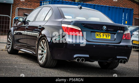 Bmw e60 m5, 2010 hi-res stock photography and images - Alamy