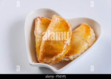 Crispy Durian Cake Stock Photo