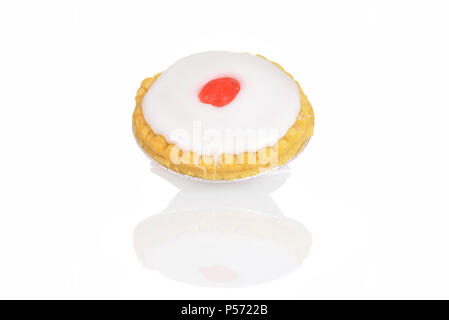 traditional bakewell tart Stock Photo