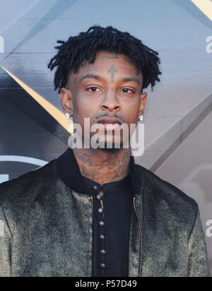 21 savage 2019 hi-res stock photography and images - Alamy