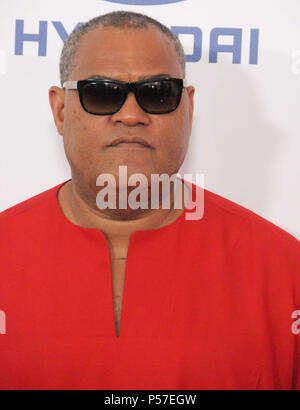 Los Angeles, California, USA . 25th June, 2018. Actor Laurence Fishburne attends the World Premiere of Disney and Marvel's 'Ant-Man And The Wasp' on June 25, 2018 in Hollywood, California. Photo by Barry King/Alamy Live News Stock Photo