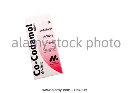 Co Codamol Box Stock Photo 56840753 Alamy   Co Codamol 500mg Box Of Tablets P57j9b 