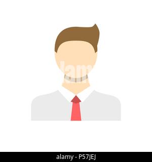 User Sign Thin Line Vector Icon Stock Vector