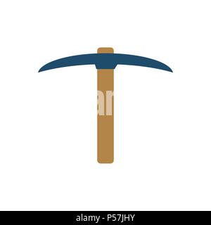 Pickaxe Vector Icon Stock Vector