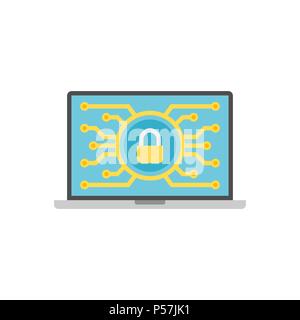 Security Vector Icon Stock Vector