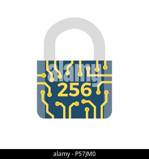 SHA 256 Vector Icon Stock Vector