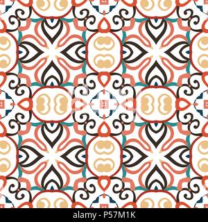 Arabic decorative ornament Stock Vector