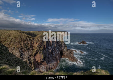 The Buller of Buchan Stock Photo - Alamy