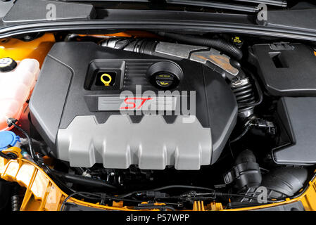 2012 Ford Focus ST hot hatch performance car Stock Photo - Alamy