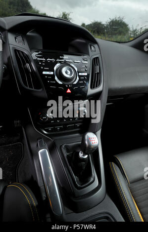 2012 Ford Focus ST hot hatch performance car Stock Photo - Alamy