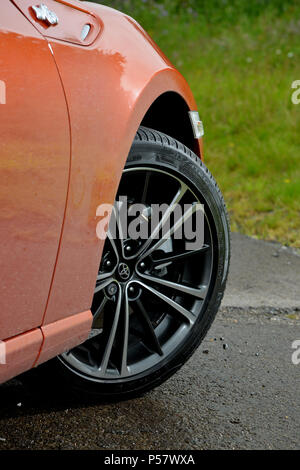 2012 Toyota GT86 rear wheel drive sports car Stock Photo - Alamy