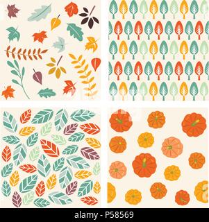 Wheat patterns set Stock Vector Image & Art - Alamy