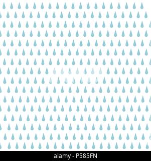 Raindrops Stock Vector