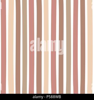 Seamless pattern with vertical stripes. Pattern can be used for fabric design, t-shirts and textiles. Print for polygraphy, wallpaper, wrapping papers Stock Vector