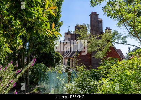 Standen House and Gardens Stock Photo