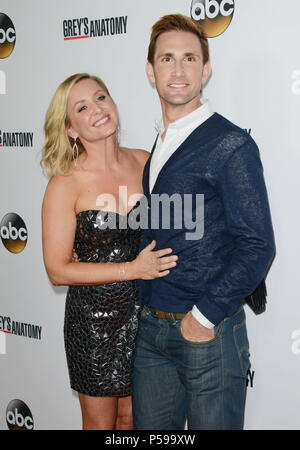 Jessica Capshaw, husband Christopher Gavigan, Kate Capshaw, Steven