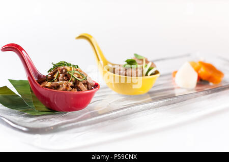 Japanese pickles dish Stock Photo