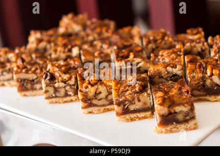 Pecan pie Stock Photo