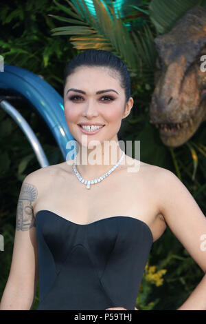 Daniella Pineda 06/12/2018 “Jurassic World: Fallen Kingdom” Premiere