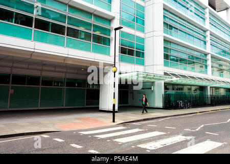 Elizabeth Garrett Anderson and Obstetric Hospital located in University College Hospital - London, England Stock Photo