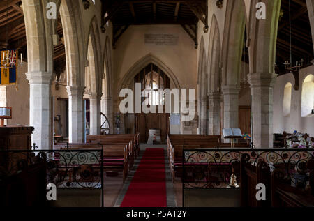 St. James the Great Church, Syresham, Northamptonshire, England, UK Stock Photo