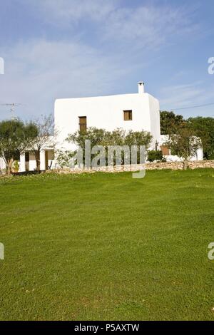 Casa tradicional. San Antonio de Portmany .Ibiza.Balearic islands.Spain. Stock Photo