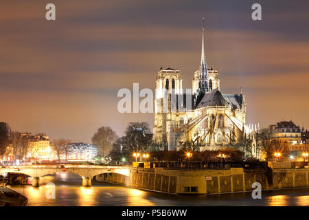 Paris - Notre Dame Stock Photo
