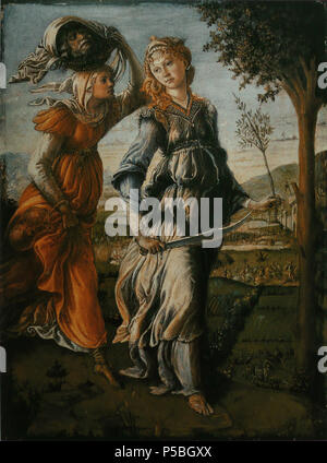 Sandro Botticelli - Retour De Judith Stock Photo - Alamy