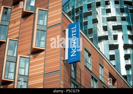 Novotel at Olympic way Wembley Stock Photo