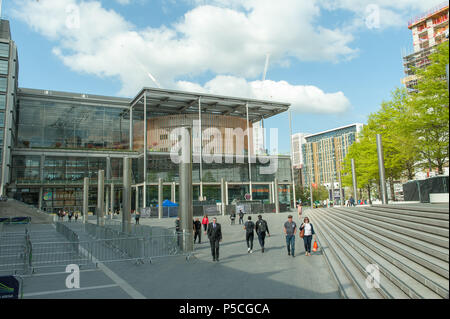 Brent Council civic centre in Wembley Stock Photo