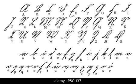 444 Deutsche Kurrentschrift 2 Stock Photo Alamy