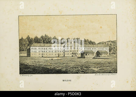 N/A. Français : Livre: 'Souvenirs de Berne', Waldau Deutsch: Buch: 'Souvenirs de Berne', Waldau . 1854. Kümmerly, Adrian 322 CH-NB-Souvenirs de Berne-nbdig-18065-page015 Stock Photo