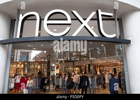 Next store on Oxford Street, London, Uk Stock Photo