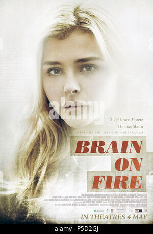 New Chloe Grace Moretz Film Brain on Fire Is Coming to Netflix