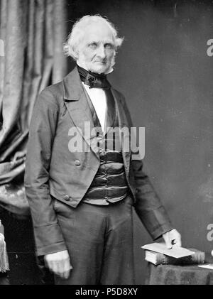 N/A. English: Photo of Amos Kendall by Matthew Brady (coded: B-4552) in the National archives. between 1860 and 1865.   Mathew Brady  (1822–1896)      Description American photographer, war photographer, photojournalist and journalist  Date of birth/death 18 May 1822 15 January 1896  Location of birth/death Warren County Manhattan  Work period from 1844 until circa 1887  Work location New York City, Washington, D.C.  Authority control  : Q187850 VIAF: 22965552 ISNI: 0000 0001 2209 4376 ULAN: 500126201 LCCN: n81140569 NARA: 10570155 WorldCat 94 Amos kendall by mathew brady Stock Photo