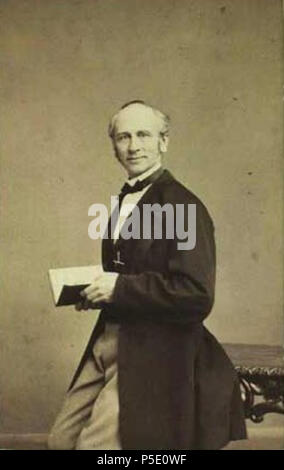 N/A. Christian Adolph Frederik Strunk (1816-1888), Danish