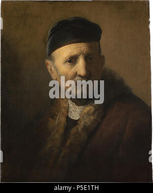 Tronie of an Old Man  circa 1630. N/A 18 Rembrandt Harmensz. van Rijn 019 Stock Photo