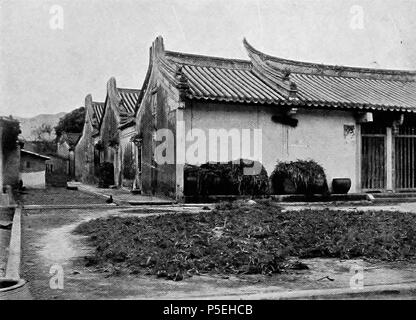 A Farmhouse In The Hakka Country Southern China Stock Photo Alamy