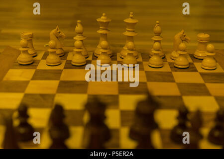 Chess starting position hi-res stock photography and images - Alamy