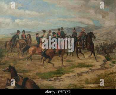 Boceto para la Batalla de Carabobo by Martín Tovar y Tovar Stock Photo ...