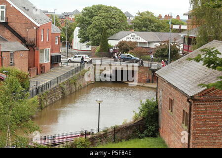 Chester,England Stock Photo